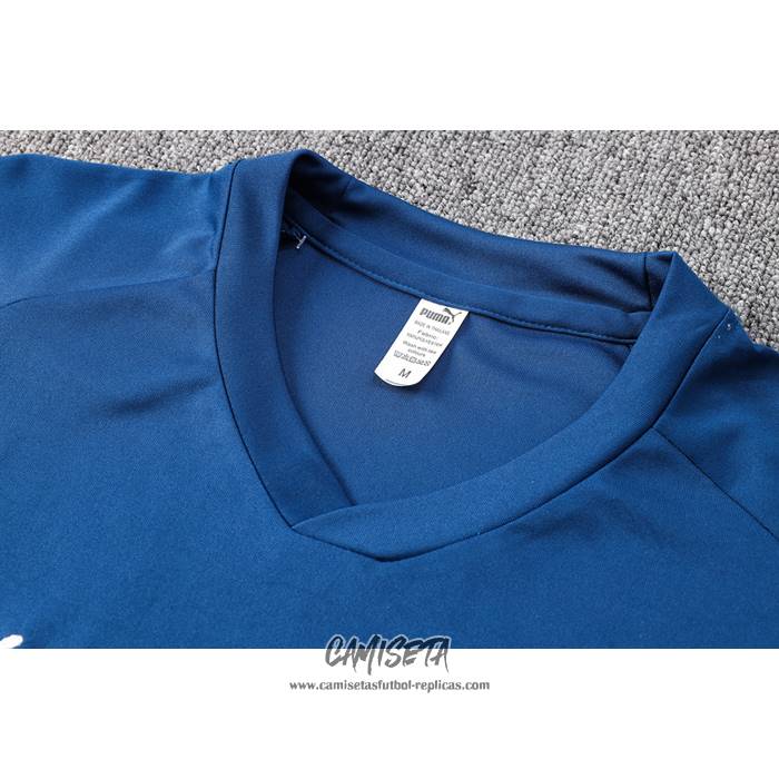 Chandal del Italia 2022-2023 Manga Corta Azul - Pantalon Corto